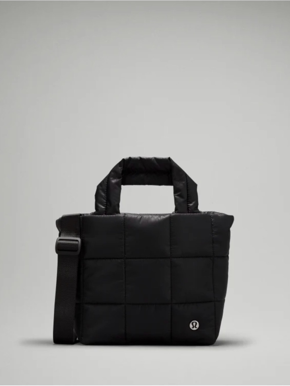 Lululemon Quilted Grid Tote Bag Mini 5L